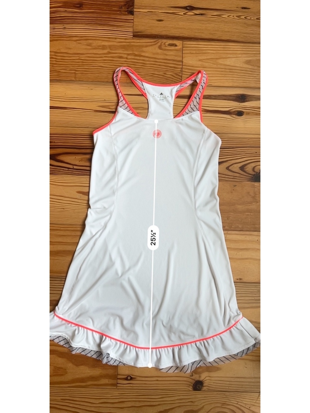 Adidas Climate Roland Garros Paris Tennis Dress Women’s Size Small - Picture 7 of 7